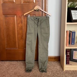 American Eagle Green Pants, barely used